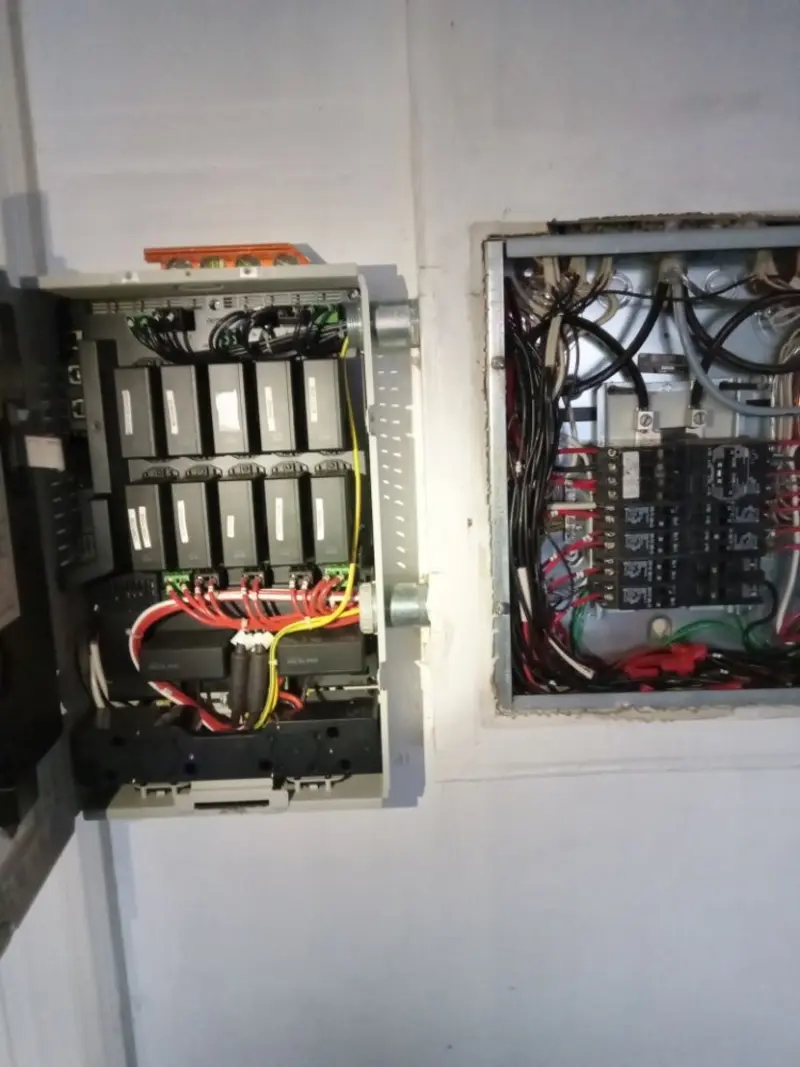 Electrical panel upgrade completed for Electrical Inspection in Pulaski